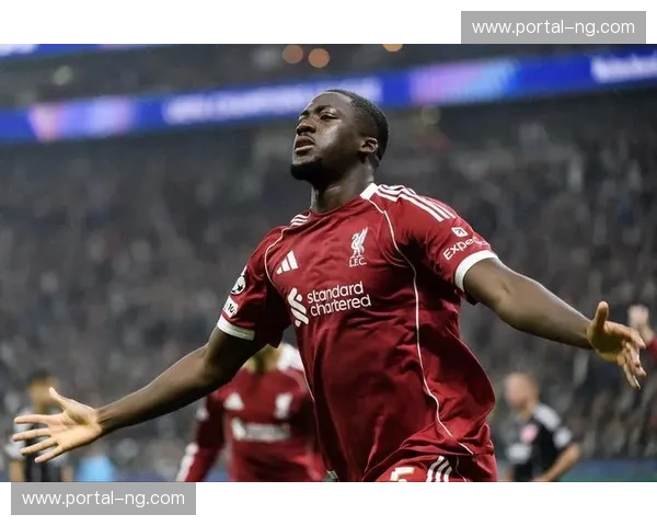 科纳特跻身对抗成功率前五 利物浦中卫组合硬度十足